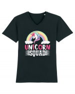 Unicorn Squad Tricou mânecă scurtă guler V Bărbat Presenter