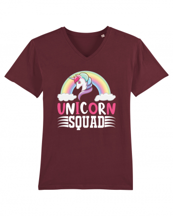 Unicorn Squad Burgundy