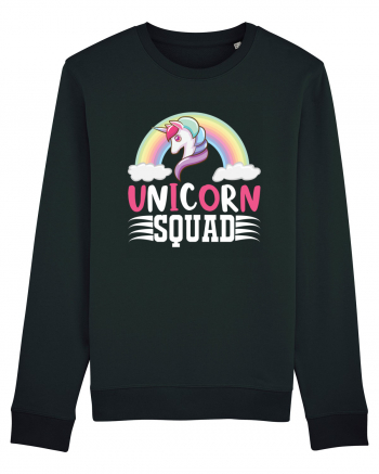 Unicorn Squad Black