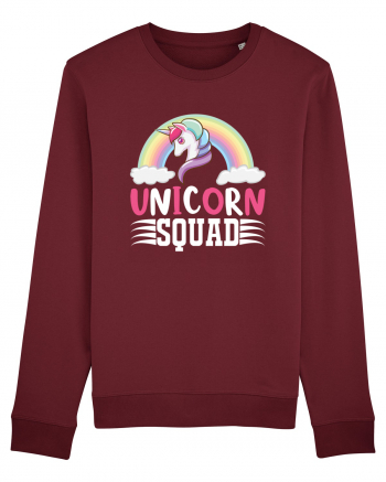 Unicorn Squad Burgundy