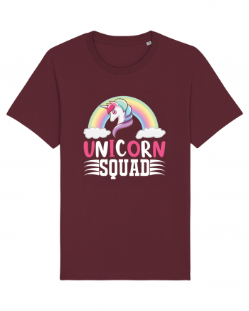 Unicorn Squad Burgundy