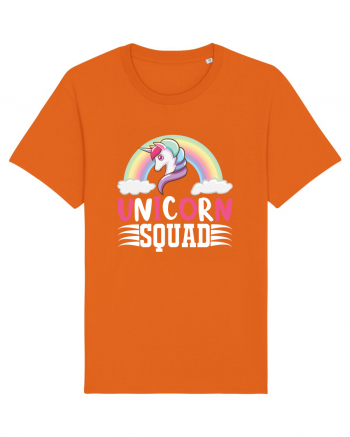 Unicorn Squad Bright Orange