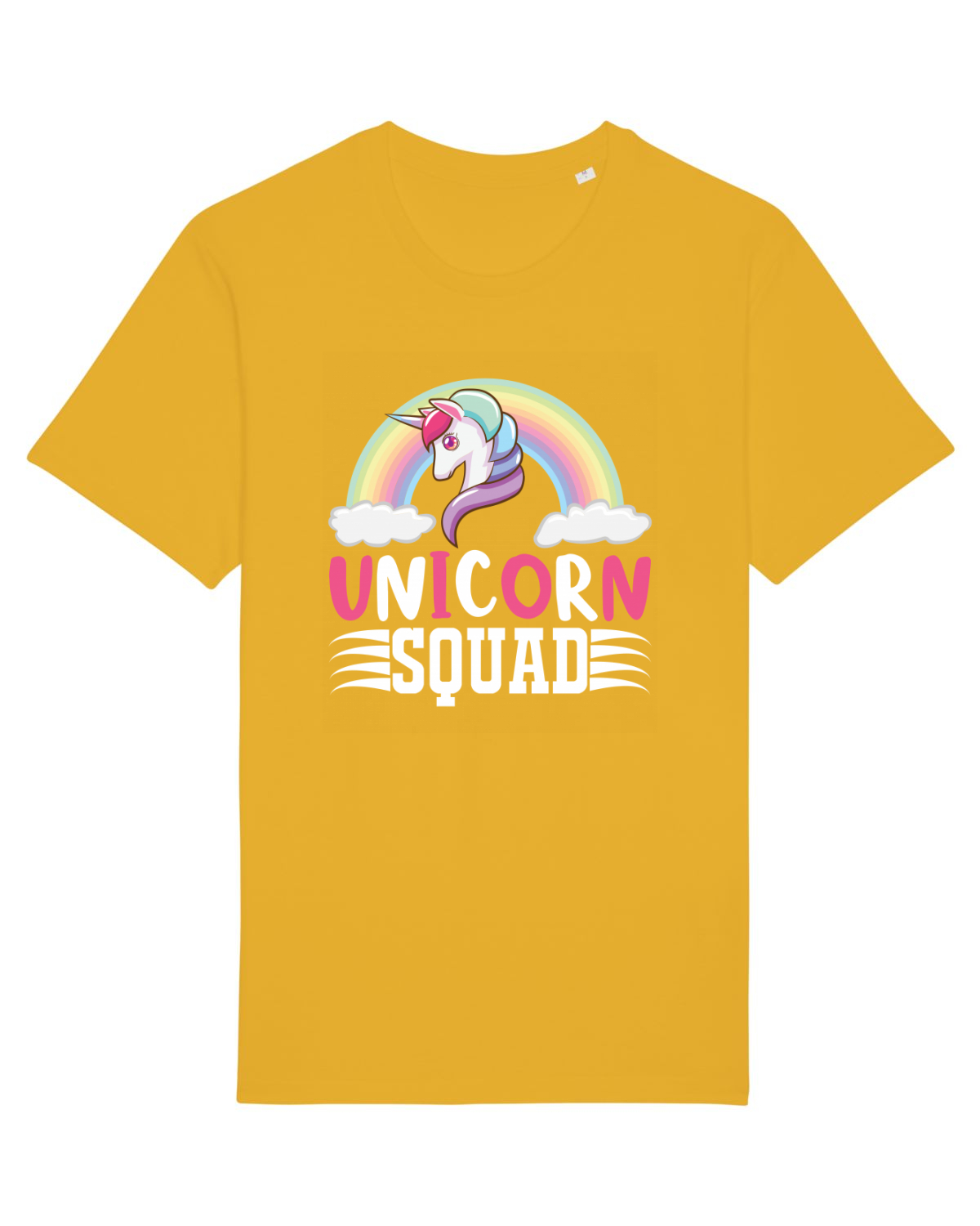 Tricou mânecă scurtă Unisex Rocker Spectra Yellow