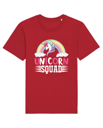 Unicorn Squad Red