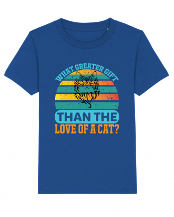 What Greater Gift Than The Love Of A Cat Majorelle Blue