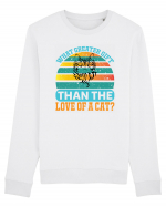 What Greater Gift Than The Love Of A Cat Bluză mânecă lungă Unisex Rise