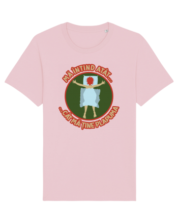 Cat ma tine plapuma Cotton Pink