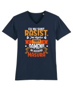 Nu sunt rasist Tricou mânecă scurtă guler V Bărbat Presenter
