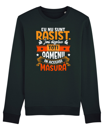 Nu sunt rasist Black