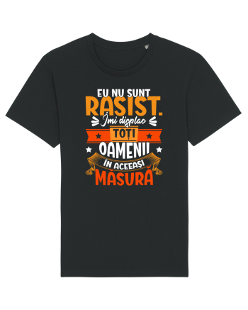 Nu sunt rasist Black