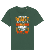 Nu sunt rasist Tricou mânecă scurtă Unisex Rocker
