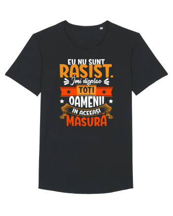 Nu sunt rasist Black