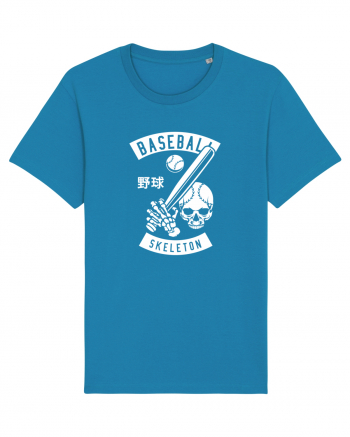 Baseball Skeleton White Azur