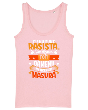 Nu sunt rasista Cotton Pink
