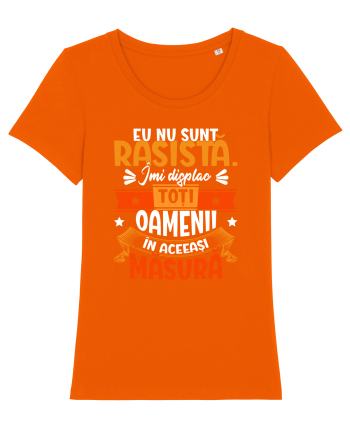 Nu sunt rasista Bright Orange