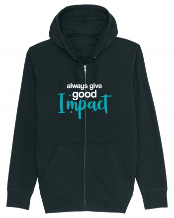 Always Give Good Impact Black