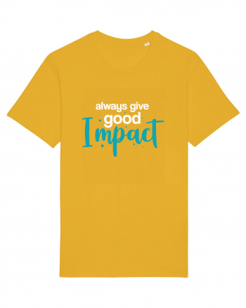 Always Give Good Impact Spectra Yellow