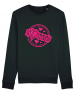 I Love You Pink Stamp Bluză mânecă lungă Unisex Rise