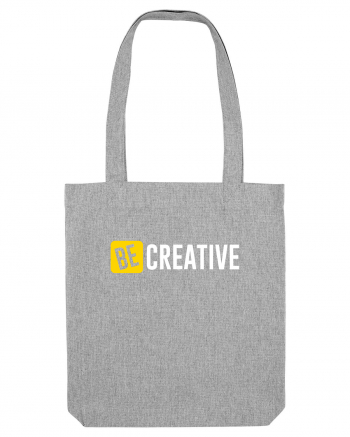 Be Creative Heather Grey