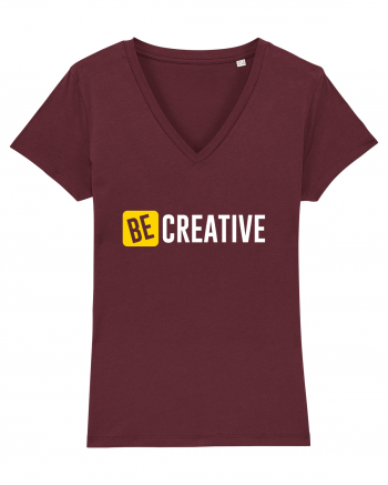 Be Creative Burgundy