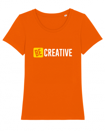 Be Creative Bright Orange