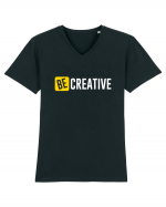 Be Creative Tricou mânecă scurtă guler V Bărbat Presenter