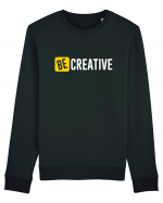 Be Creative Bluză mânecă lungă Unisex Rise