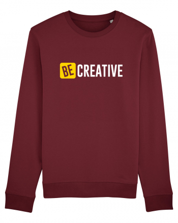 Be Creative Burgundy