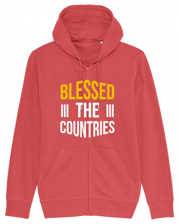 Blessed The Countries Carmine Red