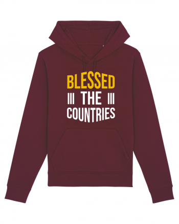 Blessed The Countries Burgundy