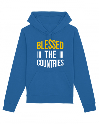 Blessed The Countries Royal Blue