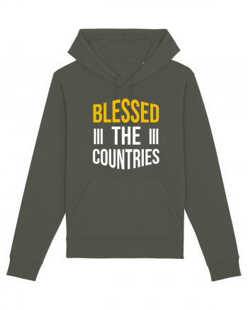 Blessed The Countries Khaki