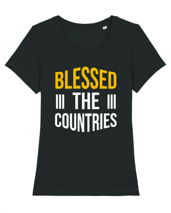 Blessed The Countries Black