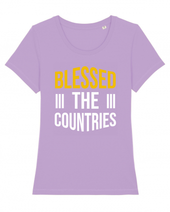 Blessed The Countries Lavender Dawn