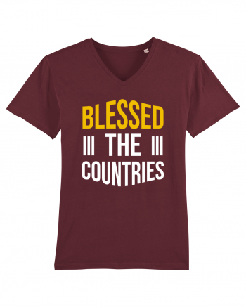 Blessed The Countries Burgundy