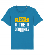 Blessed The Countries Tricou mânecă scurtă Unisex Rocker