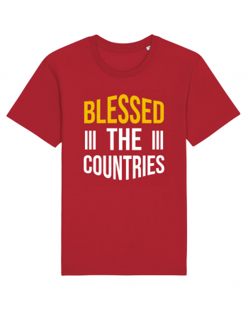 Blessed The Countries Red