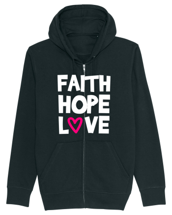 Faith Hope Love Black
