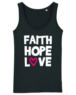 Faith Hope Love Maiou Damă Dreamer