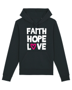 Faith Hope Love Hanorac Unisex Drummer