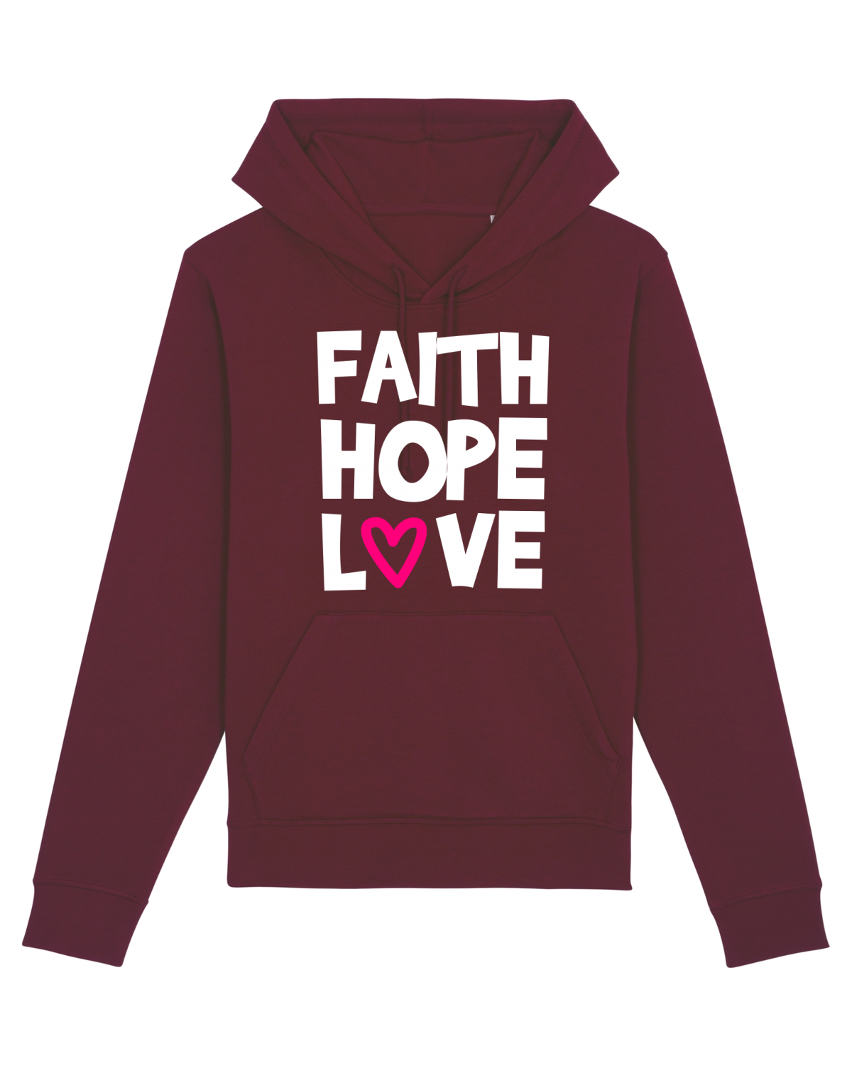 Hanorac Unisex Drummer Burgundy