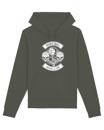 Basketball Rebellion Skeleton WHite Khaki