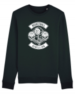 Basketball Rebellion Skeleton WHite Bluză mânecă lungă Unisex Rise