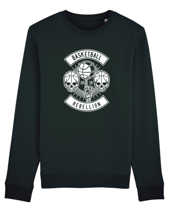Basketball Rebellion Skeleton WHite Black