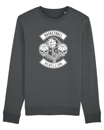 Basketball Rebellion Skeleton WHite Anthracite