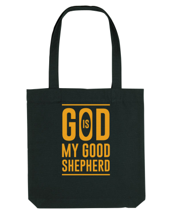 God Is My Good Shepherd Black