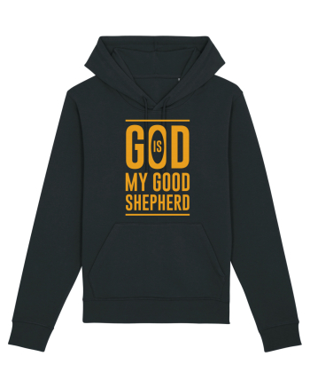 God Is My Good Shepherd Black