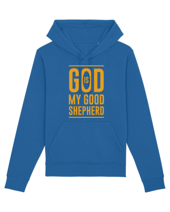 God Is My Good Shepherd Royal Blue
