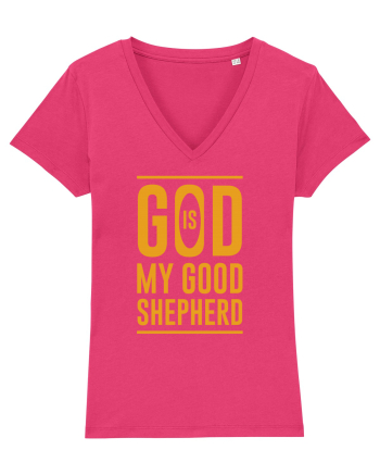 God Is My Good Shepherd Raspberry