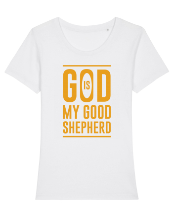 God Is My Good Shepherd White